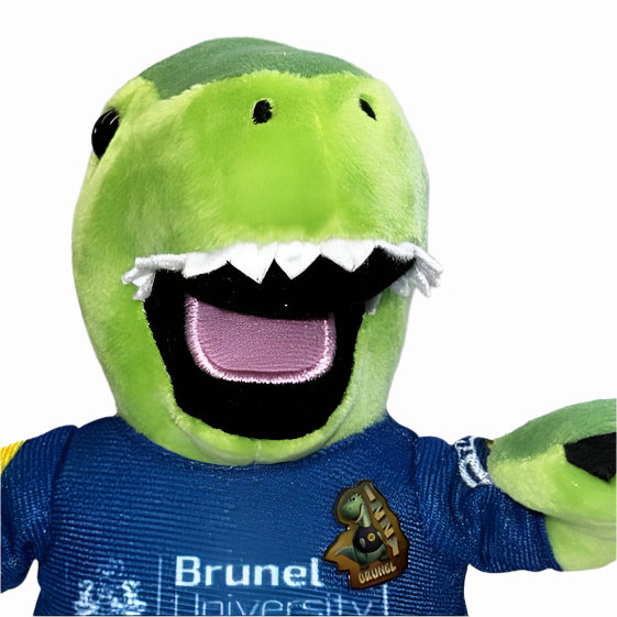 Izzy the Dinosaur Pin Lapel Badge