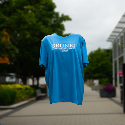 Brunel University of London Embroidered T-Shirt