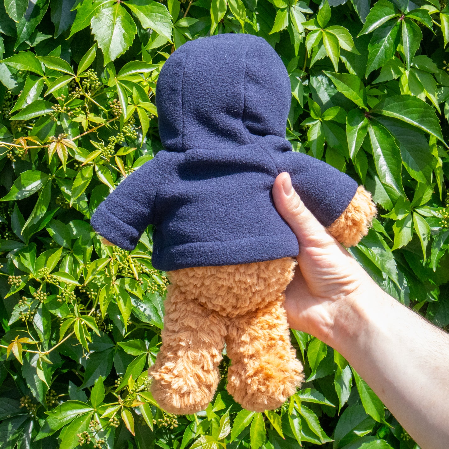 Brunel University of London Hoodie Bear