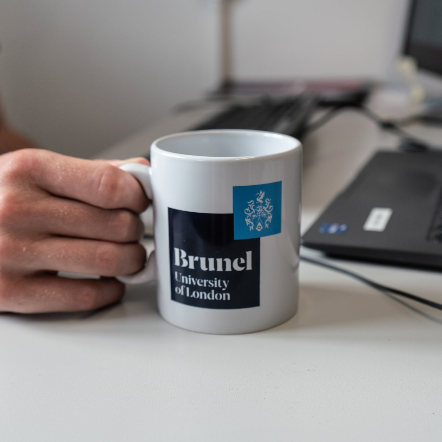 Brunel University of London Mug - White