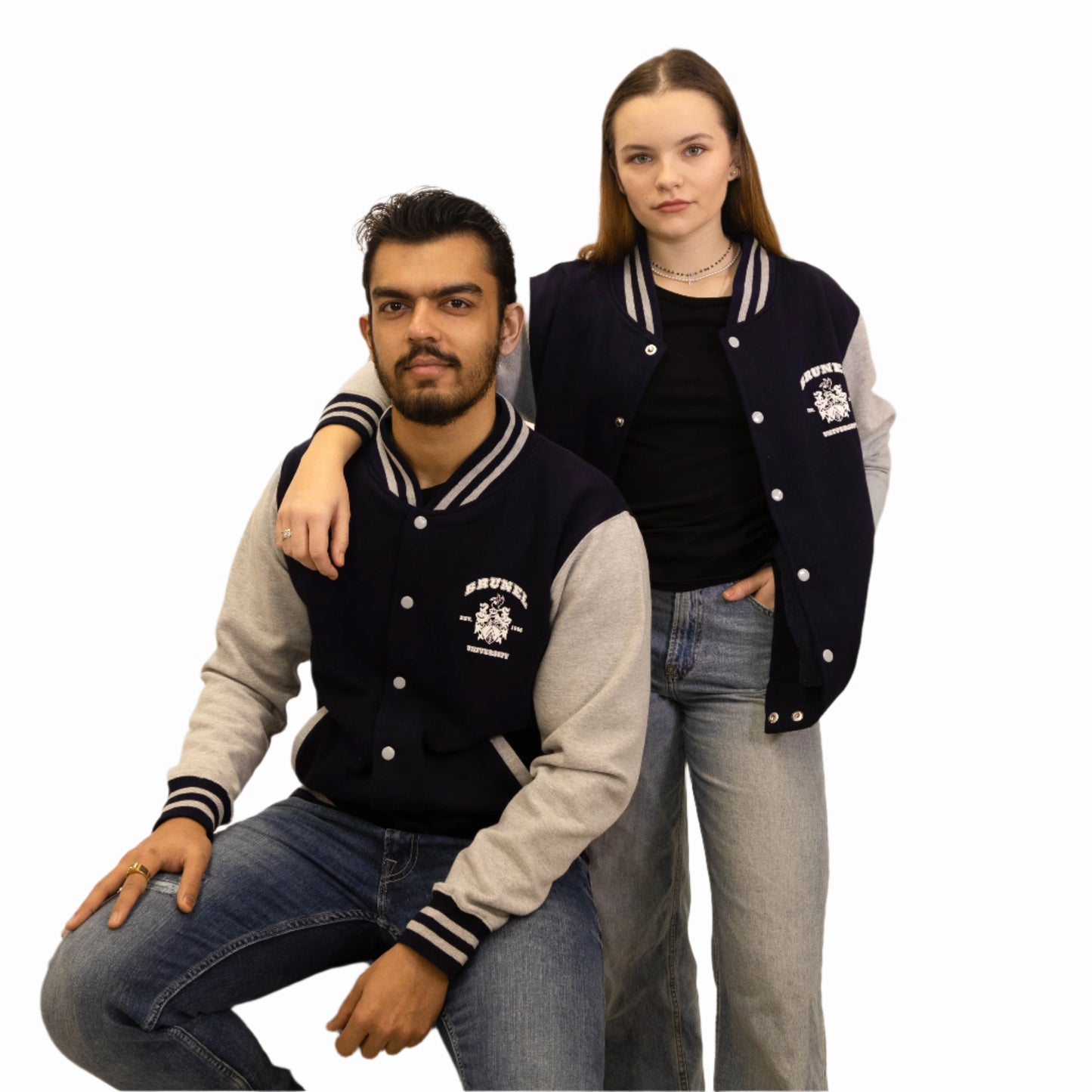Brunel University Baseball Jacket