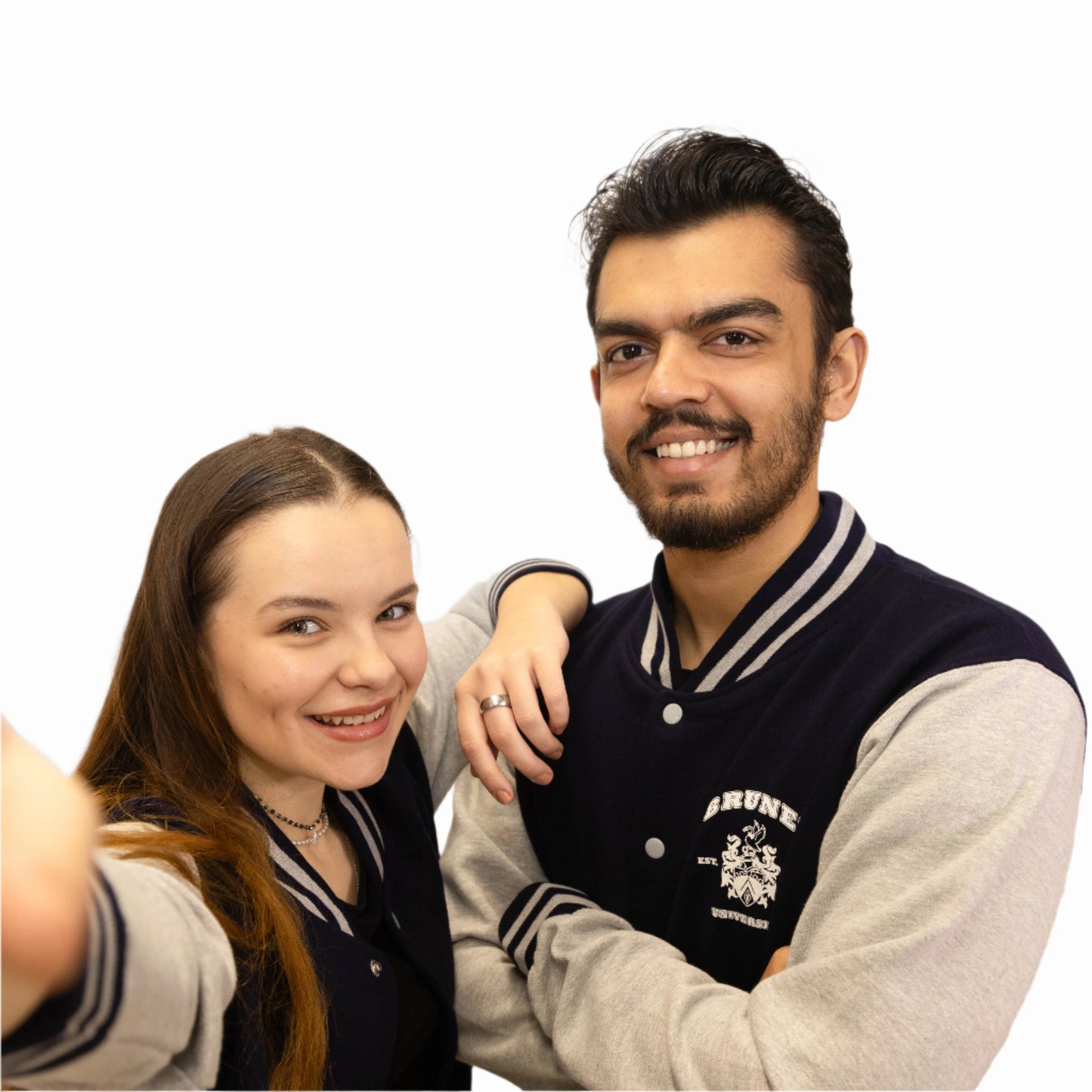 Brunel University Baseball Jacket