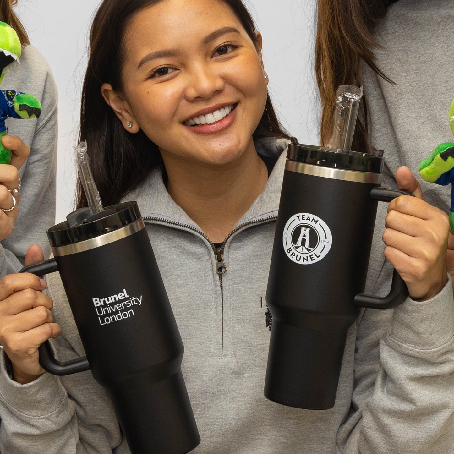 Brunel University of London/Team Brunel Stainless Steel Cup 1.1L (Stanley dupe)