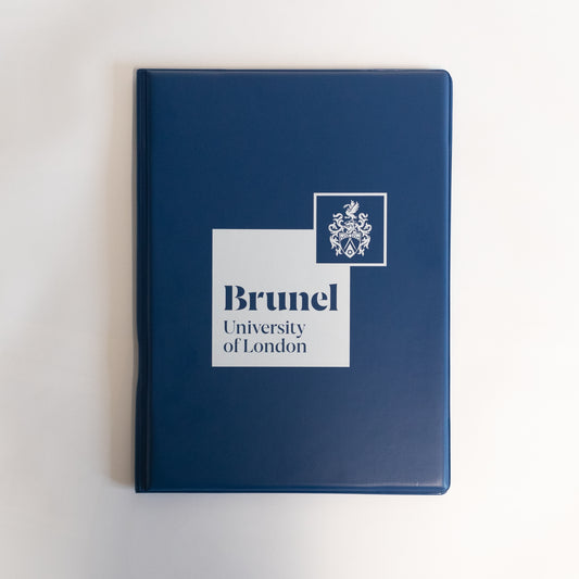 Brunel University of London Graduation Certificate Folder