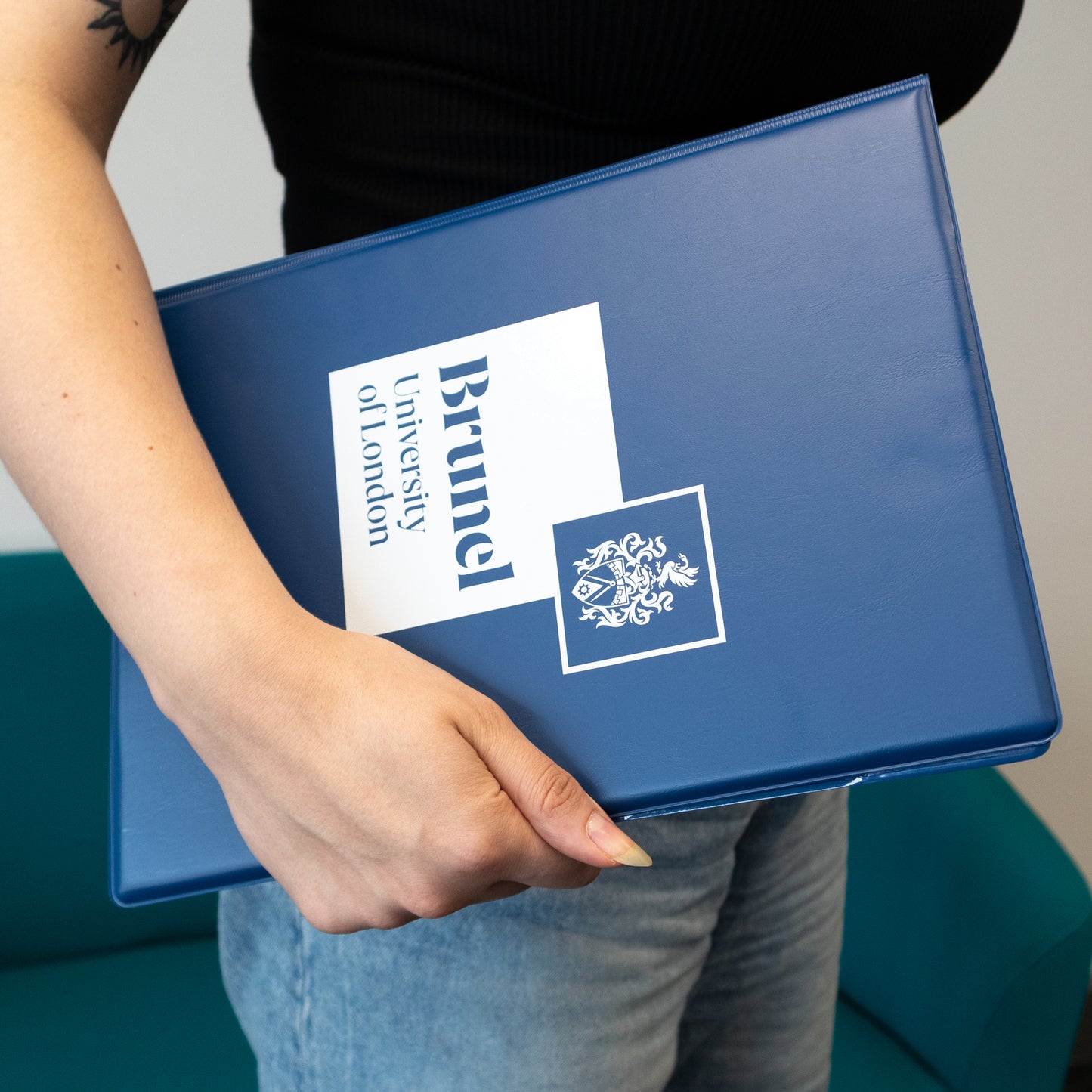 Brunel University of London Graduation Certificate Folder