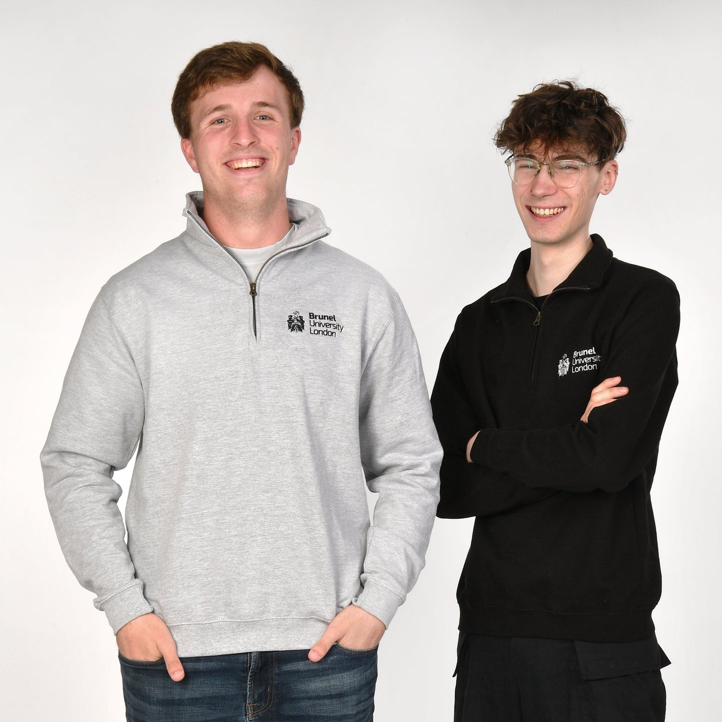 Brunel University London Quarter Zip Jumper