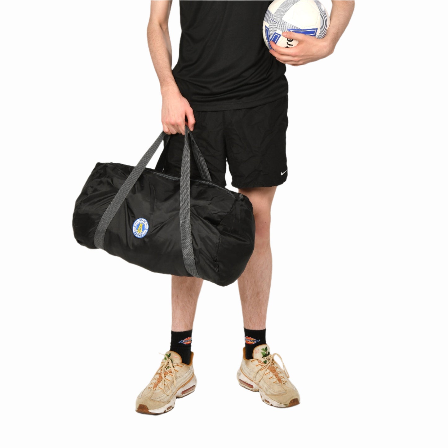 Team Brunel 32L Barrel Kit Gym Bag