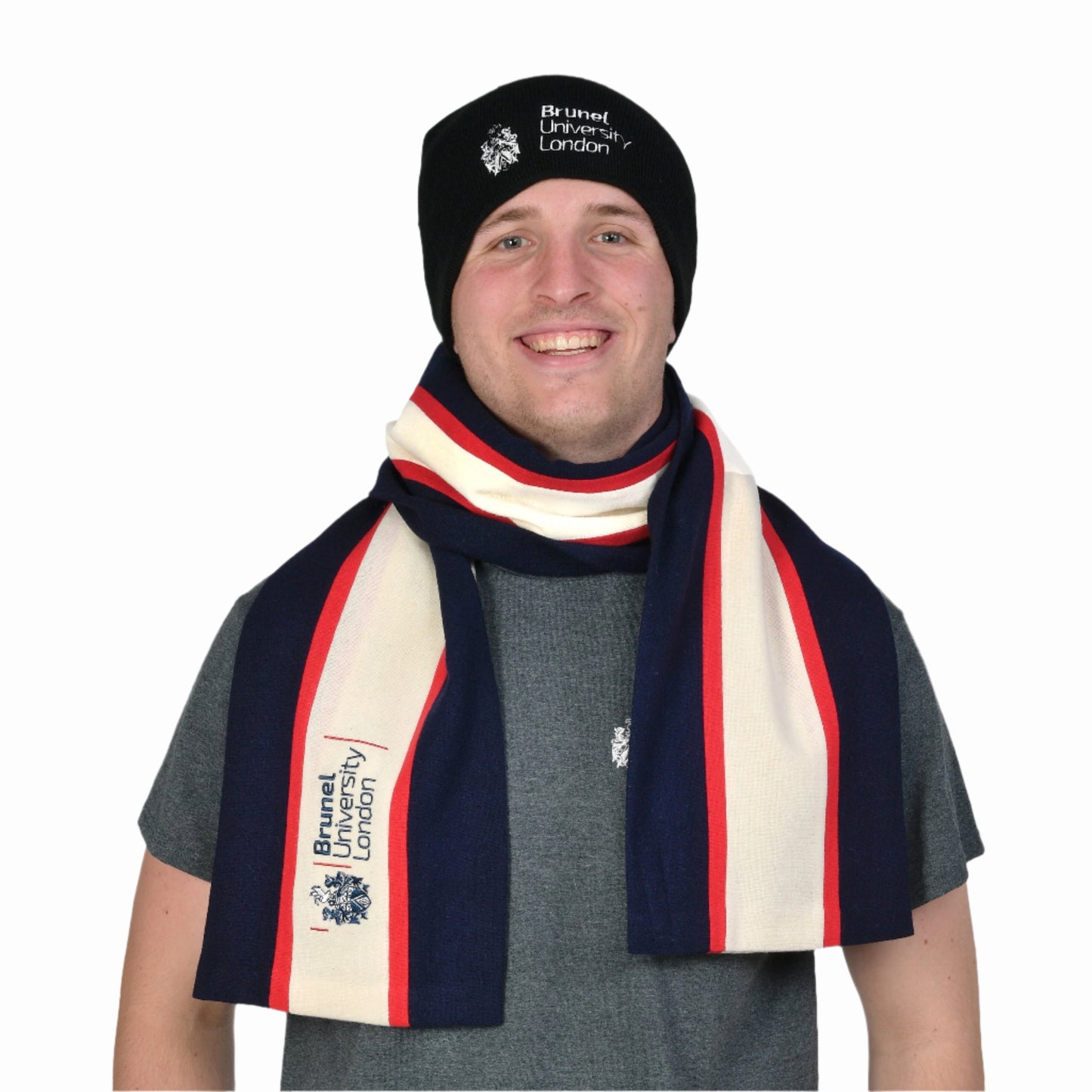 Brunel University London Handmade Wool Scarf