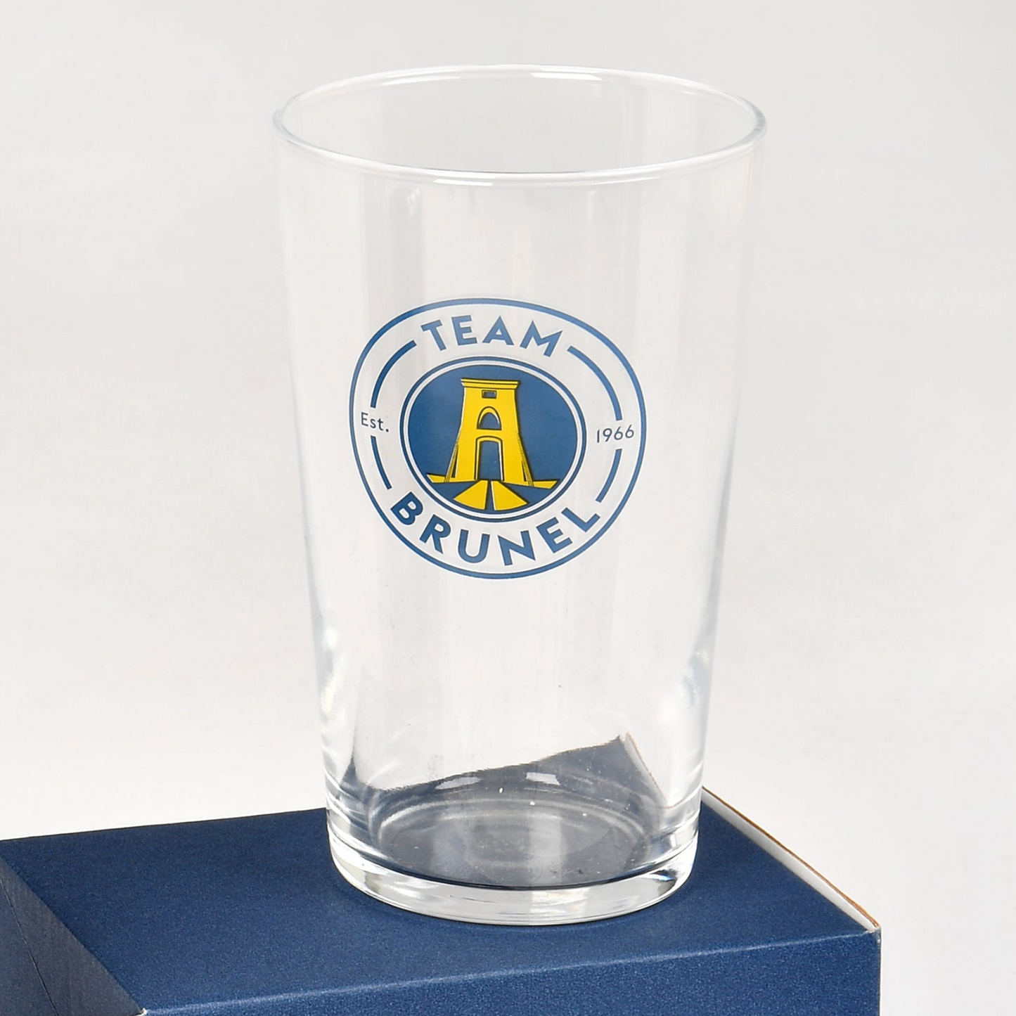Team Brunel Pint Glass