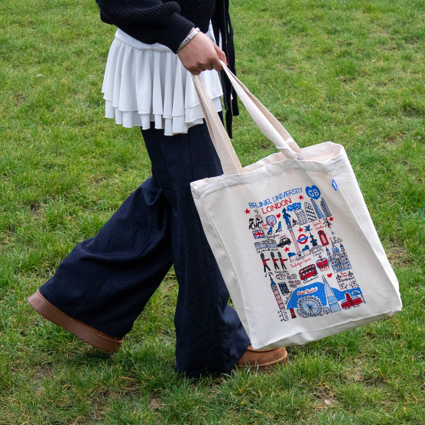 Brunel University of London x Julia Gash Tote Bag