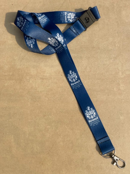 Brunel University Crested Lanyard