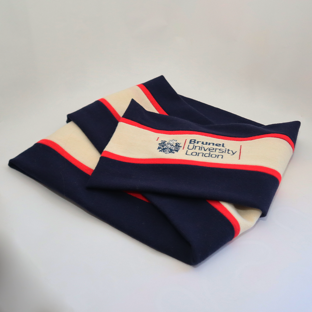 Brunel University London Handmade Wool Scarf
