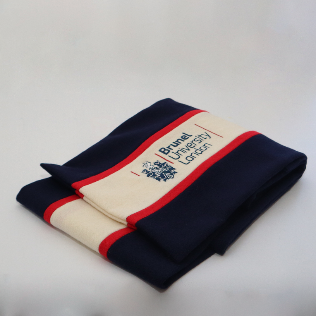 Brunel University London Handmade Wool Scarf