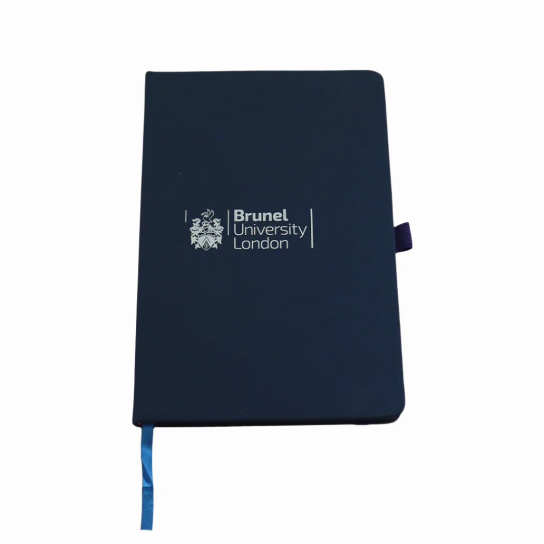 Brunel University of London Navy Notebook