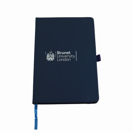 Brunel University of London Navy Notebook