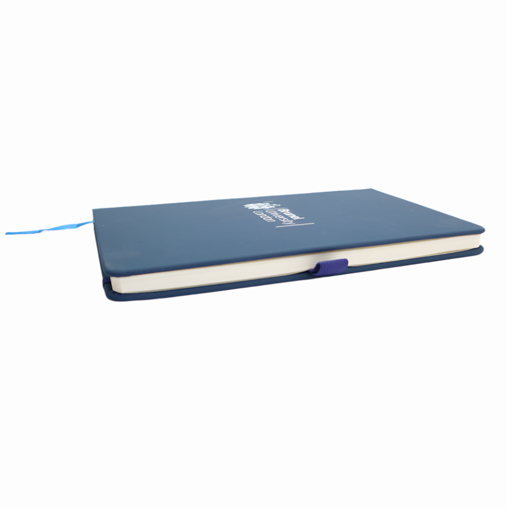 Brunel University of London Navy Notebook