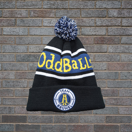 Team Brunel x OddBalls Bobble Hat