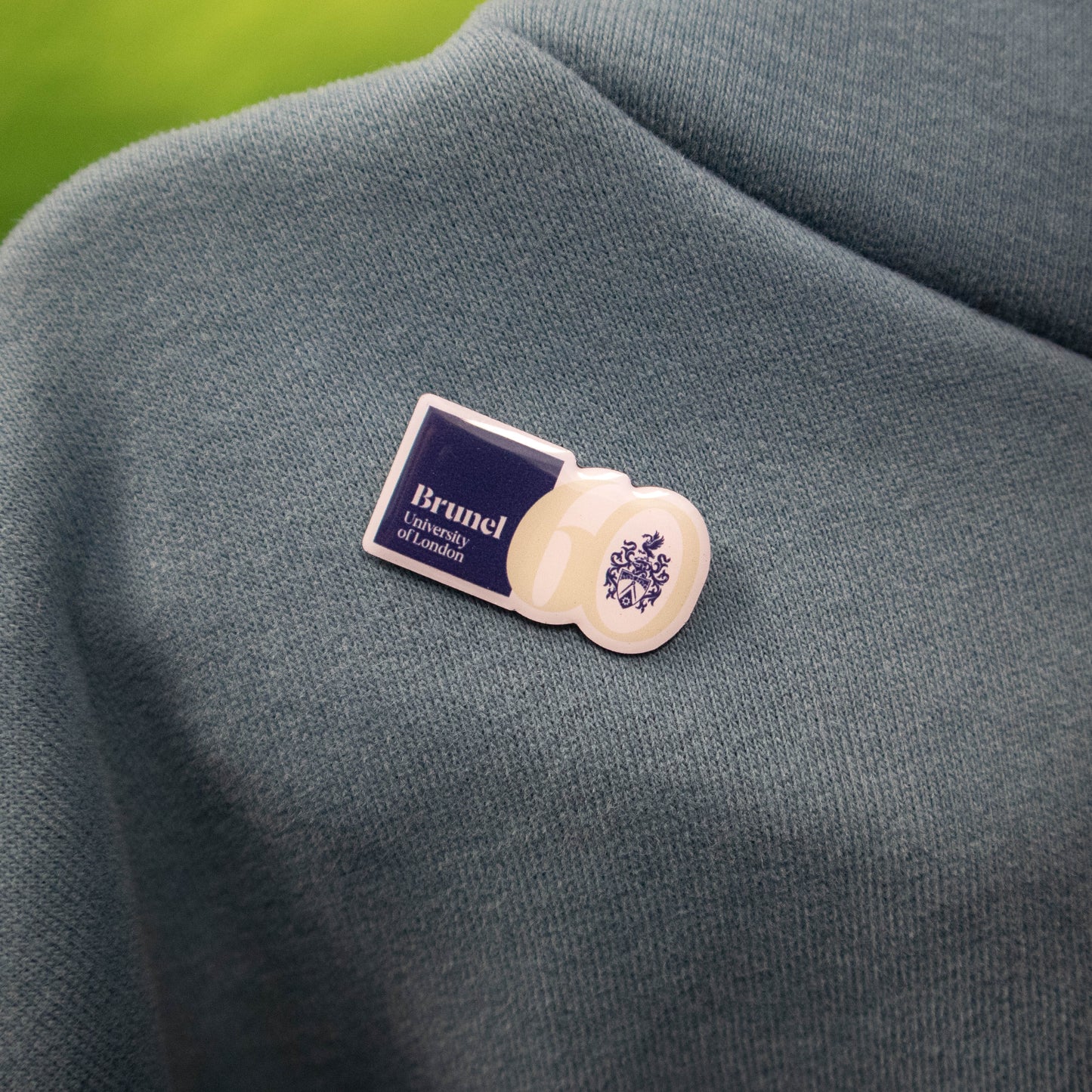 Brunel University of London 60th Anniversary Pin Badge