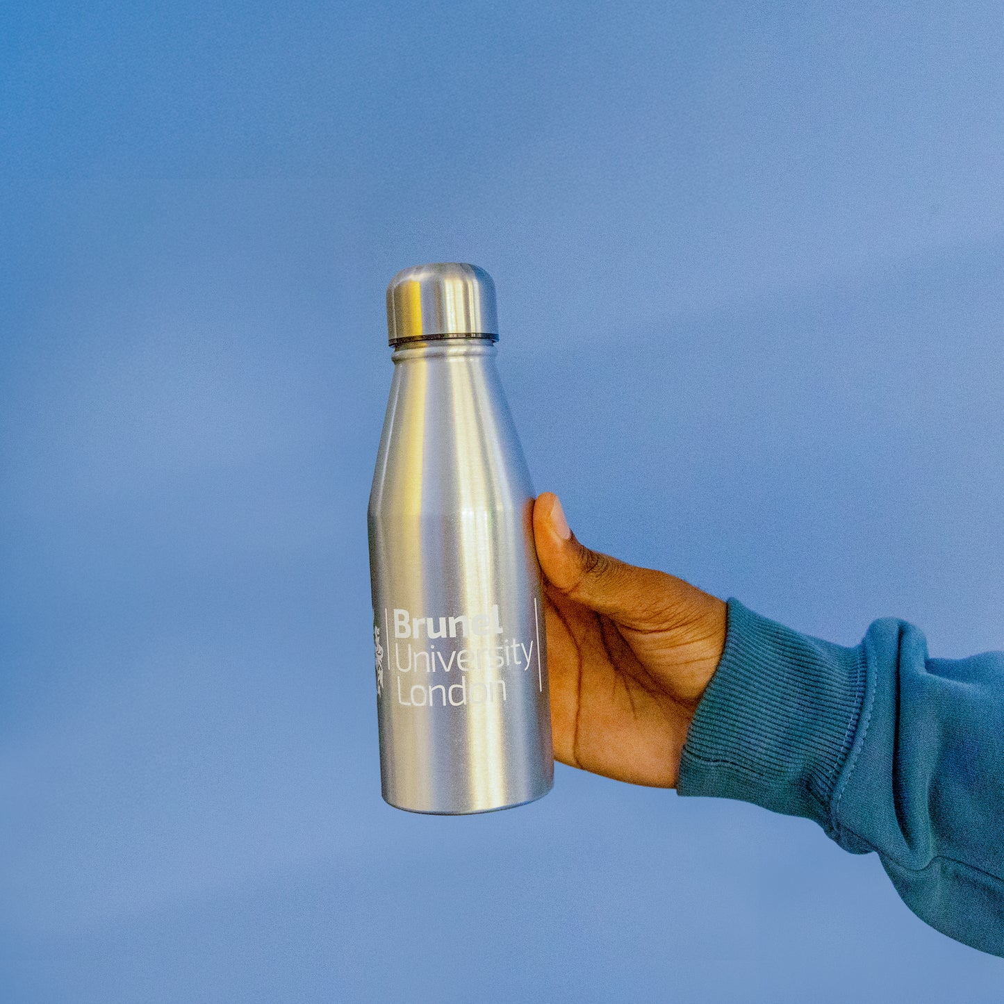 Brunel University London Reusable Metal Bottle
