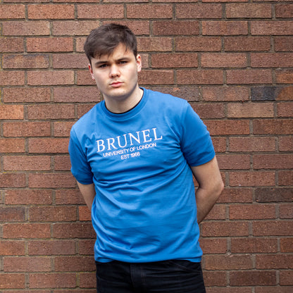 Brunel University of London Embroidered T-Shirt