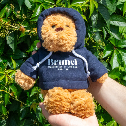 Brunel University of London Hoodie Bear