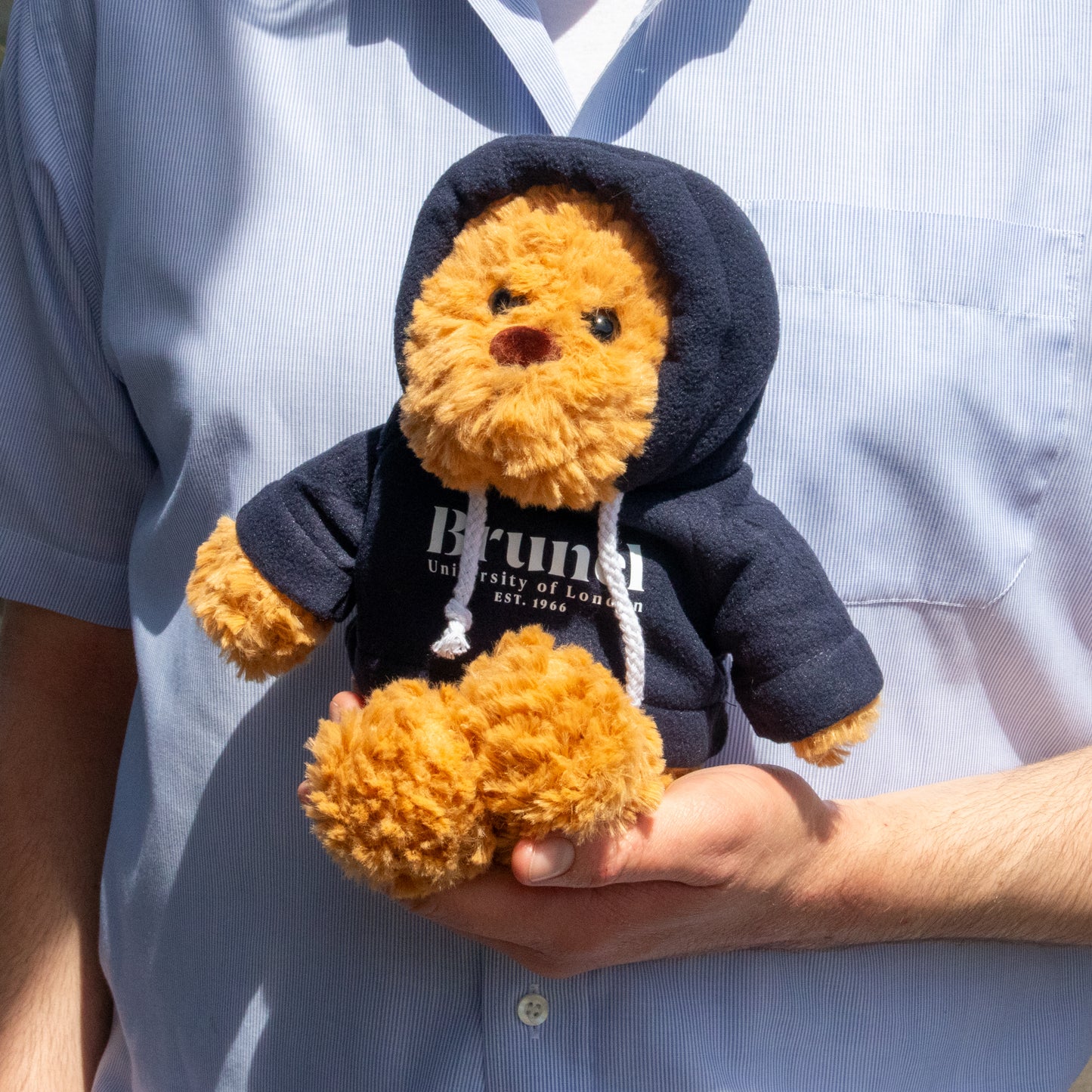 Brunel University of London Hoodie Bear