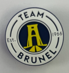 Team Brunel Jibbitz for Crocs