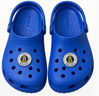 Team Brunel Jibbitz for Crocs