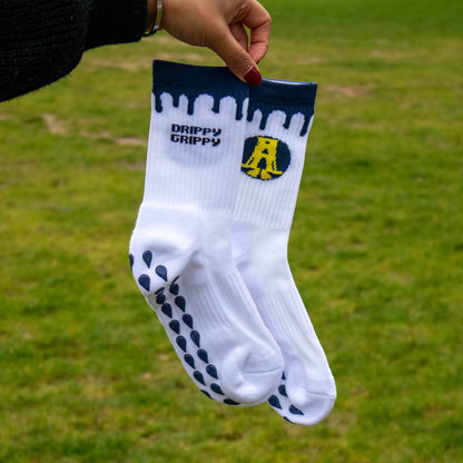 Team Brunel x Drippy Grippy Socks