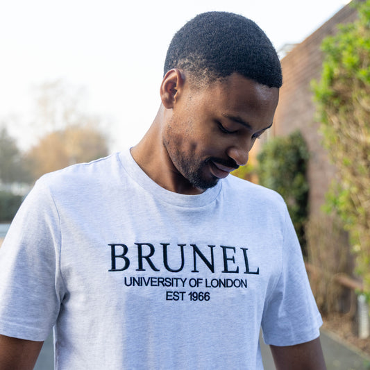 Brunel University of London Embroidered T-Shirt