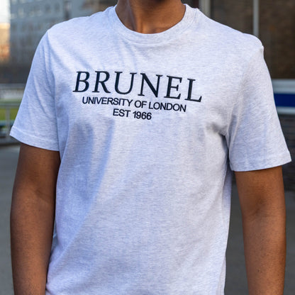 Brunel University of London Embroidered T-Shirt