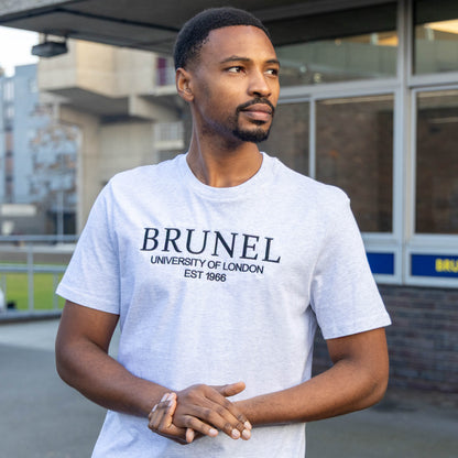 Brunel University of London Embroidered T-Shirt