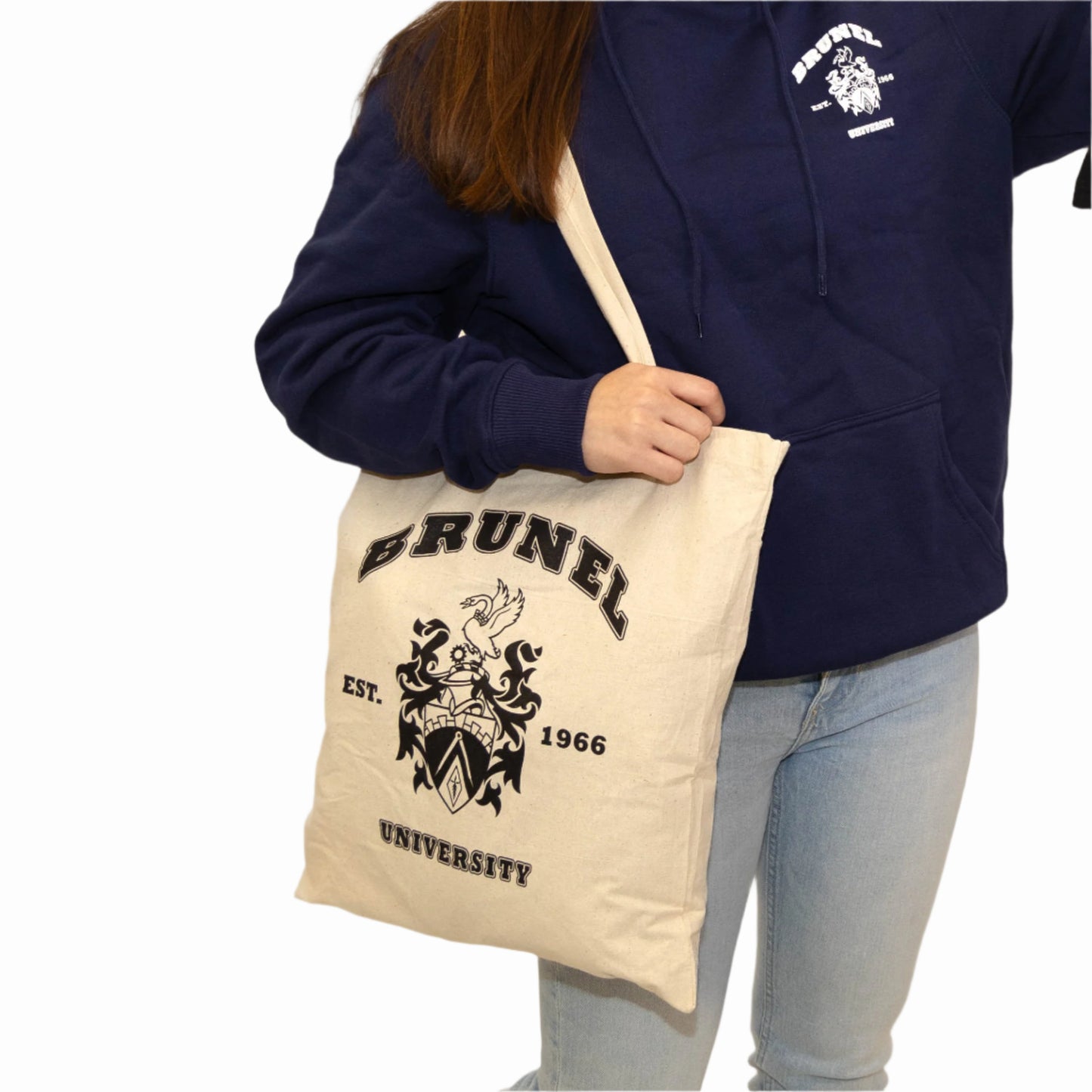 NEW! Brunel University Natural Tote Bag