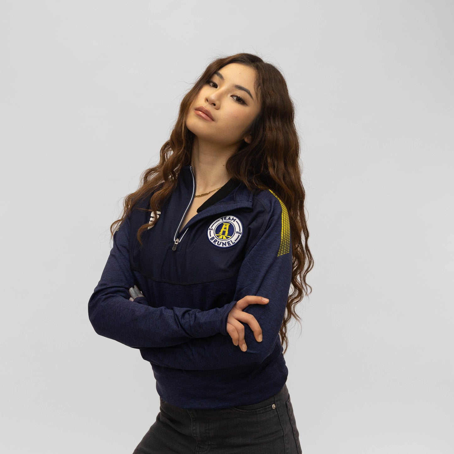 Team Brunel Quarter Zip