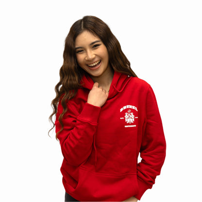 Brunel University Red Hoodie - Size Small