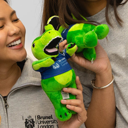 Izzy the Dinosaur - Brunel Mascot Teddy