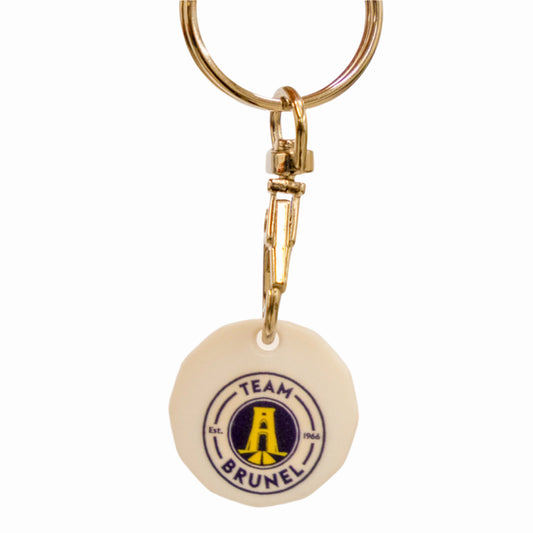 Team Brunel Trolley Keychain