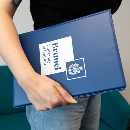 Brunel University of London Graduation Certificate Folder