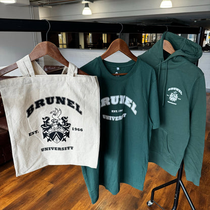 Brunel University London Fresher Pack - Hoodie, T-shirt and Tote Bag