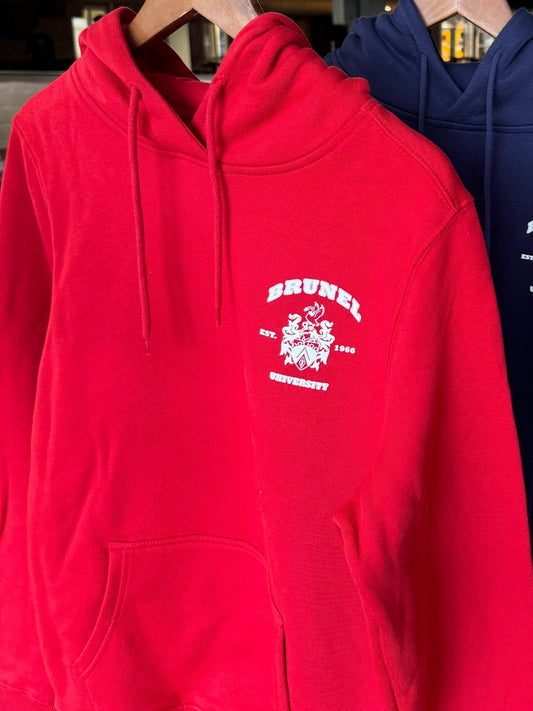 Red Brunel Hoodie - Size small