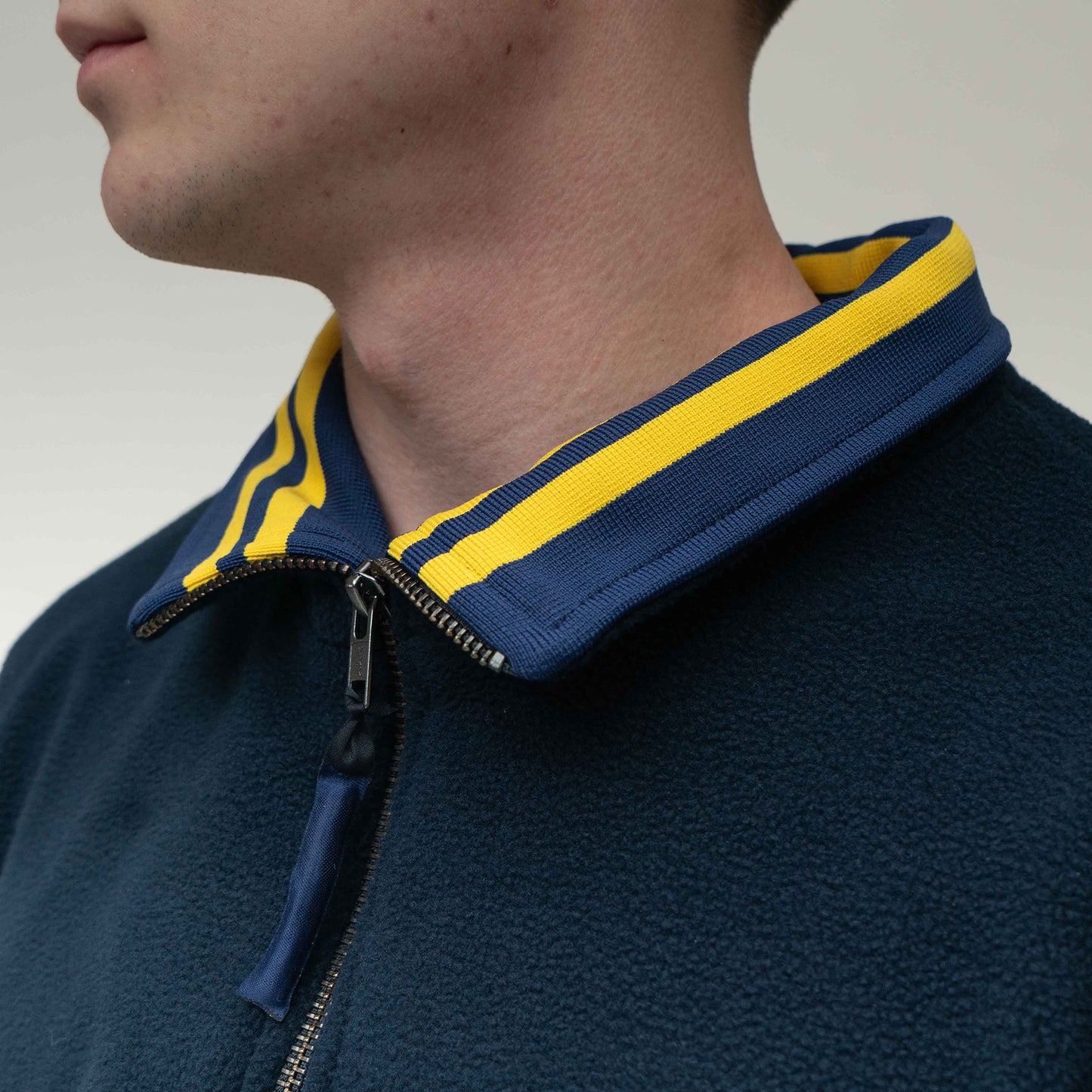 Brunel University of London/Team Brunel Retro Quarter Zip Fleece