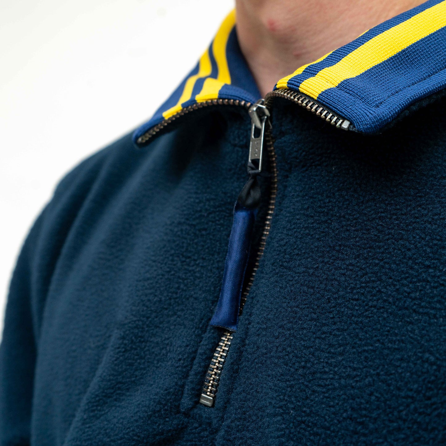 Brunel University of London/Team Brunel Retro Quarter Zip Fleece