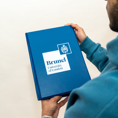 Brunel University of London Graduation Certificate Folder