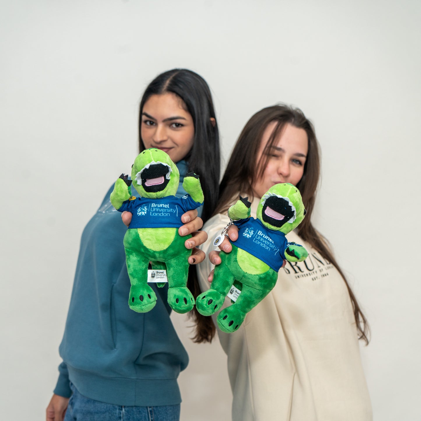 Izzy the Dinosaur - Brunel Mascot Teddy