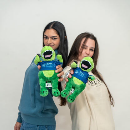 Izzy the Dinosaur - Brunel Mascot Teddy