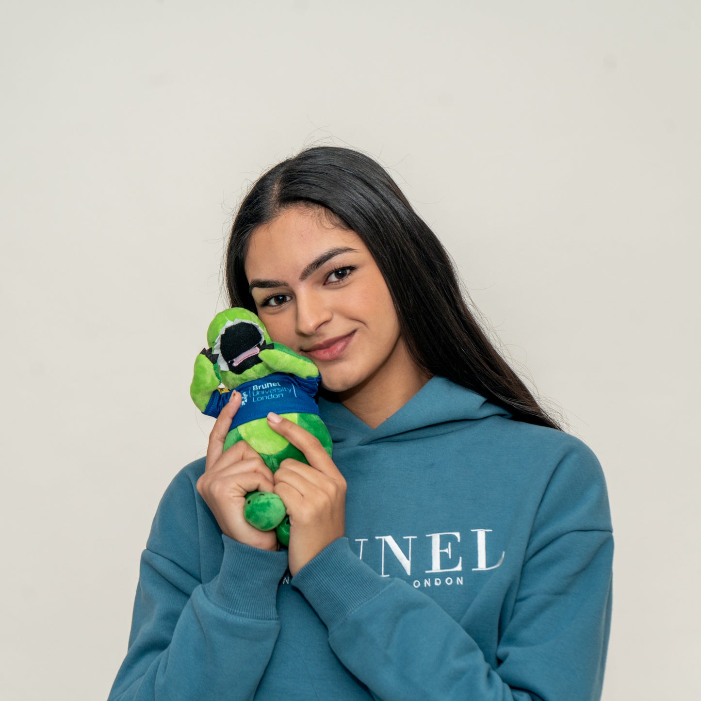 Izzy the Dinosaur - Brunel Mascot Teddy