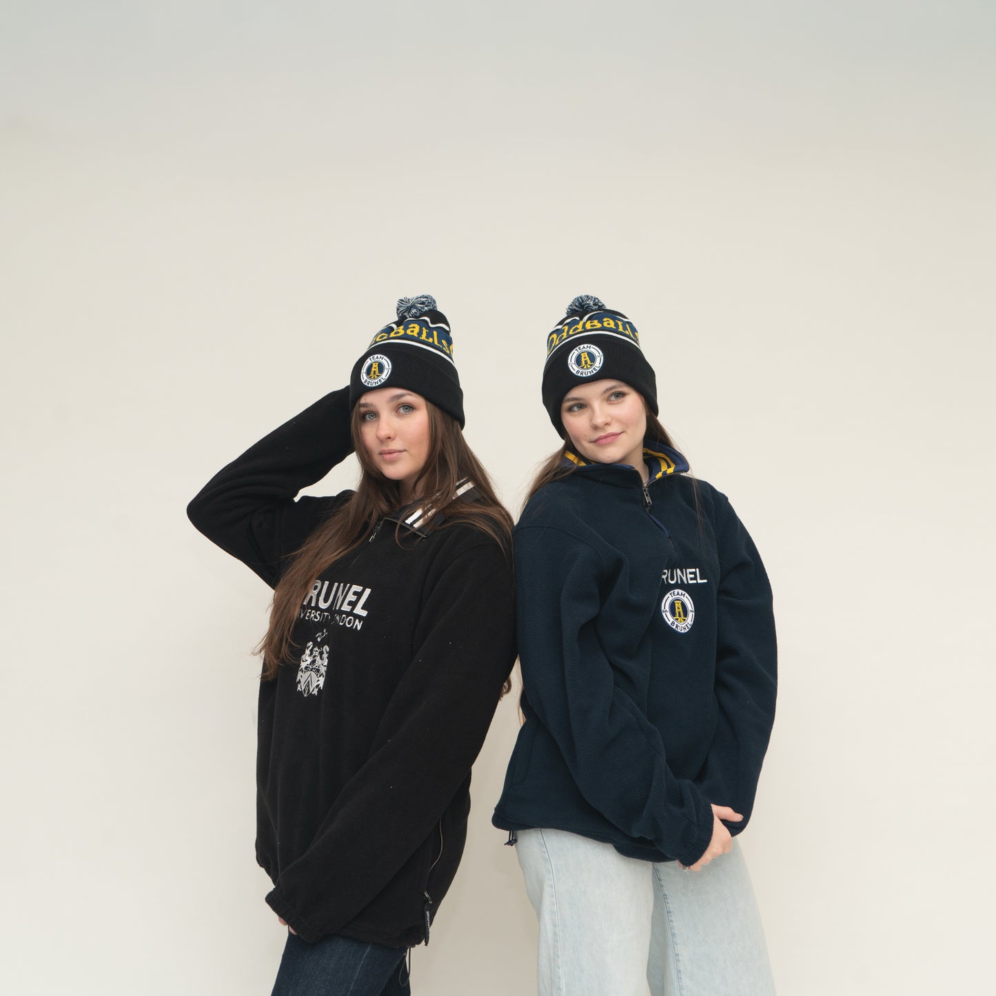 Team Brunel x OddBalls Bobble Hat