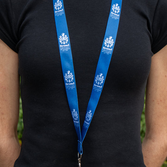 Brunel University Crested Lanyard