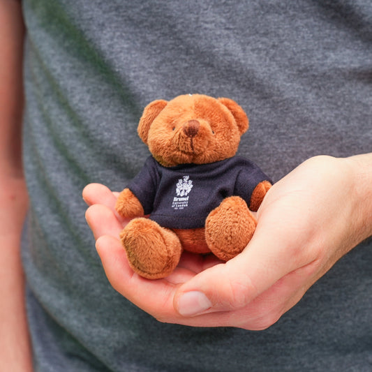Bear Key Ring Brunel University Crest
