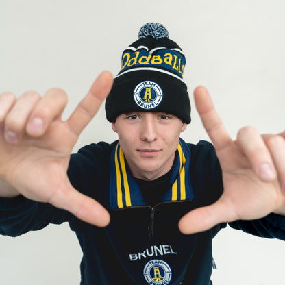 Team Brunel x OddBalls Bobble Hat